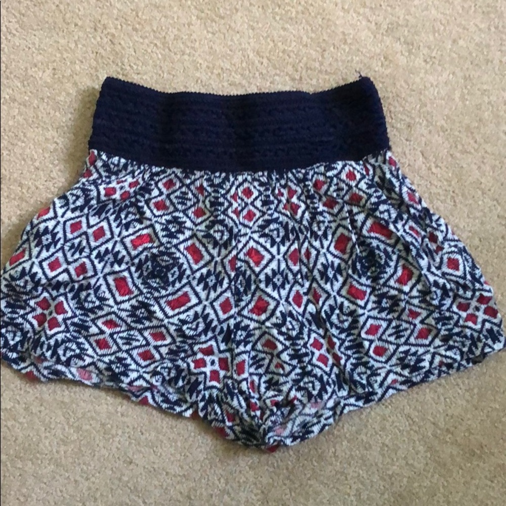Girls flow shorts